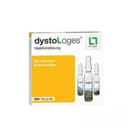 DYSTOLOGES Ampullen met injectievloeistof, 10X2 ml