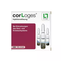 CORLOGES Ampullen met injectievloeistof, 10X2 ml