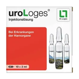 uroLoges® injectieoplossing, 10 x 2 ml