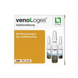 VENOLOGES Ampullen met injectievloeistof, 10X2 ml