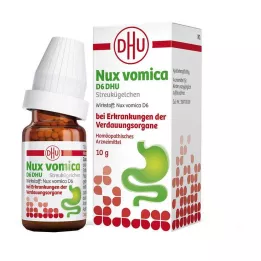 NUX VOMICA D 6 DHU Glob.voor spijsverteringsziekten, 10 g