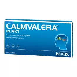 CALMVALERA Injecteert ampoules, 10 st