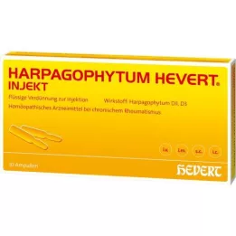 HARPAGOPHYTUM HEVERT injectie ampullen, 10 stuks