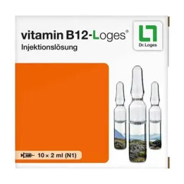 vitamine B12-Loges® injectieoplossing, 10X2 ml