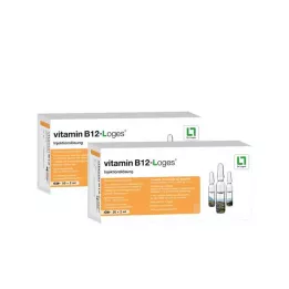 VITAMIN B12-LOGES Injectie-oplossing ampullen, 100X2 ml