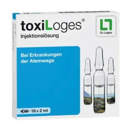 toxiLoges® injectieoplossing, 10 x 2 ml