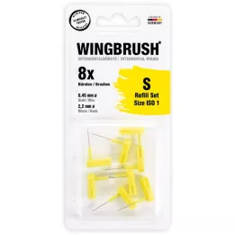 Wingbrush Refill Set Interdental Brushes ISO 2 S, 8 st