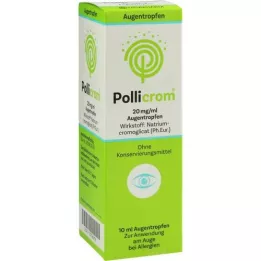 POLLICROM 20 mg/ml oogdruppels, 10 ml