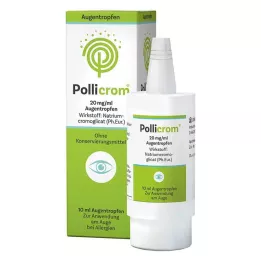 POLLICROM 20 mg/ml oogdruppels, 10 ml