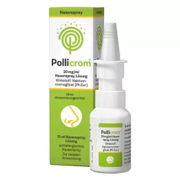 POLLICROM 20 mg/ml neussprayoplossing, 15 ml