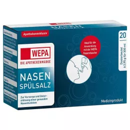 WEPA Neusspoelzout, 60X2.95 g