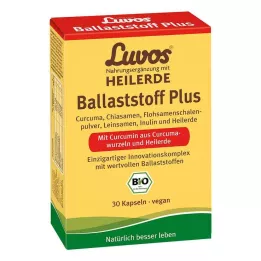 LUVOS Genezende klei organische vezels plus capsules, 30 stuks