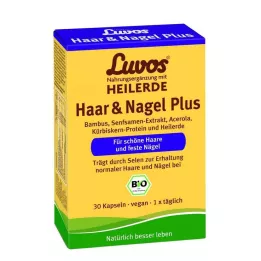 Luvos Heilerde Organic Hair & Nail Plus Capsules, 30 st