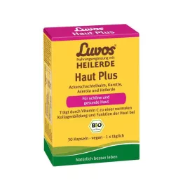 LUVOS Genezende klei biologische huid plus capsules, 30 stuks