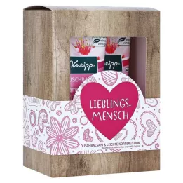 KNEIPP Geschenkverpakking Lieblingsmensch Mandelbl.hz, 2X200 ml