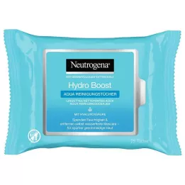 NEUTROGENA Hydro Boost Aqua Reinigingsdoekjes, 25 stuks
