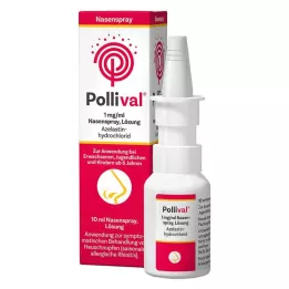 POLLIVAL 1 mg/ml neussprayoplossing, 10 ml