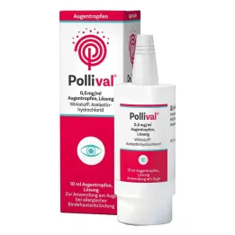 POLLIVAL 0,5 mg/ml oogdruppeloplossing, 10 ml