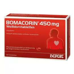BOMACORIN 450 mg meidoorn tabletten, 100 stuks