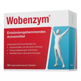 WOBENZYM maagsapresistente tabletten, 100 stuks