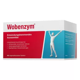 WOBENZYM maagsapresistente tabletten, 360 stuks