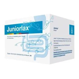 Juniorlax poeder voor drank, 50X6,9 g