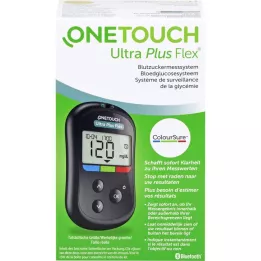 One Touch Ultra Plus Flex Blood Glucose Meter MG / DL, 1 st