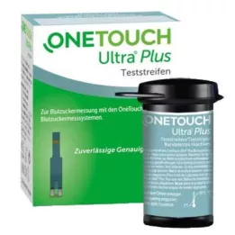 ONE TOUCH Ultra Plus teststrips, 1X50 stuks