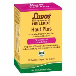 LUVOS Genezende klei biologische huid plus capsules, 60 stuks