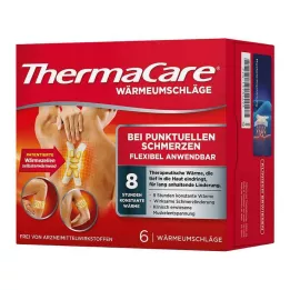 THERMACARE Warmtekussens voor plaatselijke pijn, 6 stuks