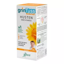 GRINTUSS Kindersap met polyresin, 128 g