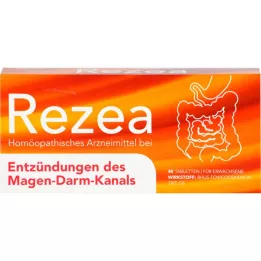 Rezea-tabletten, 40 st