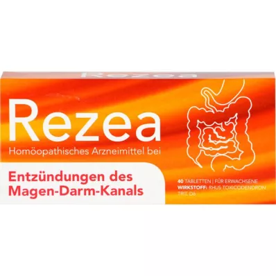 Rezea-tabletten, 40 st