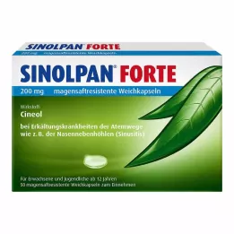 SINOLPAN forte 200 mg maagsapresistente zachte capsules, 50 stuks