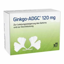 GINKGO ADGC 120 mg filmomhulde tabletten, 60 stuks