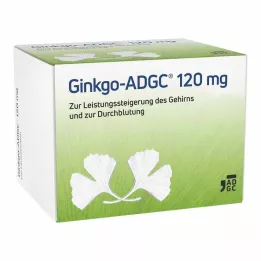 GINKGO ADGC 120 mg filmomhulde tabletten, 120 stuks