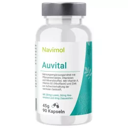Auvital Hard Capsules, 90 st