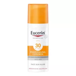 EUCERIN Zonnevloeistof Fotoverouderingscontrole LSF 30, 50 ml