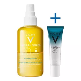 VICHY IDEAL Soleil Zonnespray+Hyaluron LSF 30, 200 ml