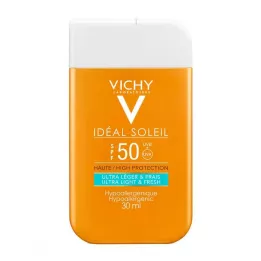 Vichy Ideale Soleil Sonnenfluid LSF 50 gezicht en lichaam, 30 ml
