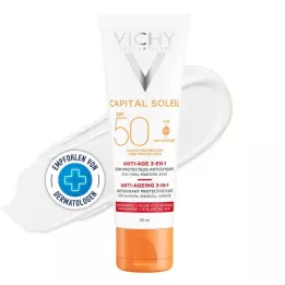 VICHY IDEAL Soleil Anti-Age Crème LSF 50, 50 ml
