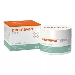 DEUMAVAN Beschermende zalf neutraal potje, 100 ml