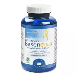 BASENGOLD Dr.Jacobs kauwtabletten, 126 stuks