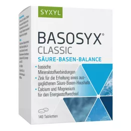 BASOSYX Klassieke Syxyl-tabletten, 140 stuks