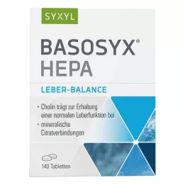BASOSYX Hepa Syxyl tabletten, 140 stuks