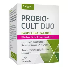 PROBIO-Cult Duo Syxyl-capsules, 100 stuks