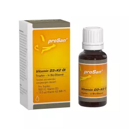 PROSAN VITAMIN D3 + K2 OIL, 20 mL