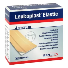LEUKOPLAST Elastisch gips 4 cmx5 m rol, 1 st