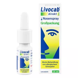 LIVOCAB directe neusspray, 10 ml