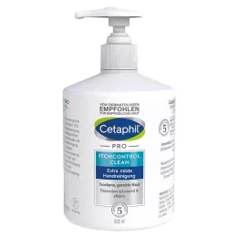CETAPHIL Pro Itch Control Clean Handreiniger Cr., 500 ml